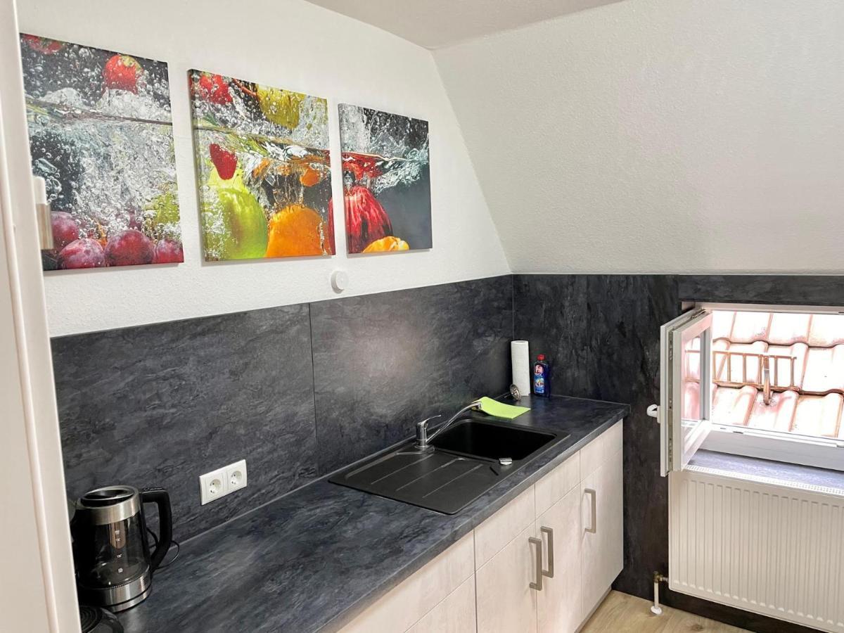 Ferienwohnung Khorsandi Zwei Кобург Экстерьер фото