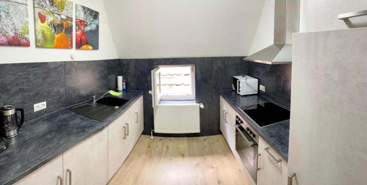 Ferienwohnung Khorsandi Zwei Кобург Экстерьер фото